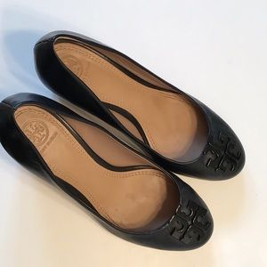 Tory Burch wedge heels